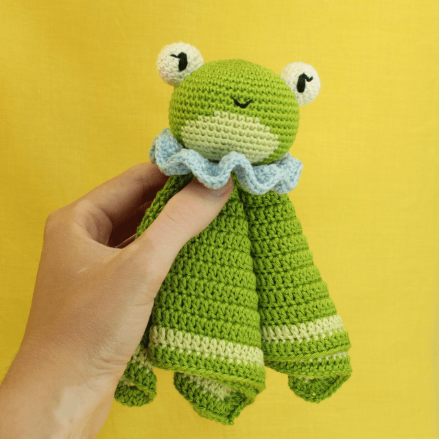 Doudou Grenouille