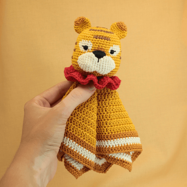 Doudou Tigre Doré