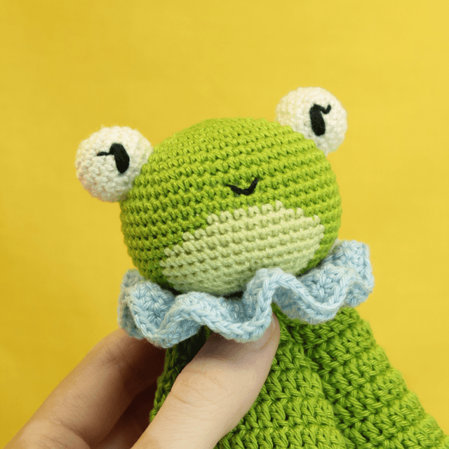 Doudou Grenouille