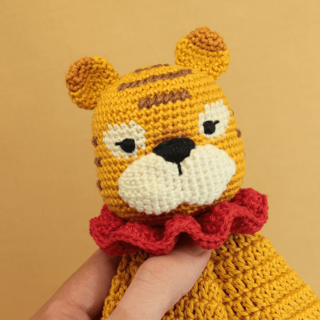 Doudou Tigre Doré