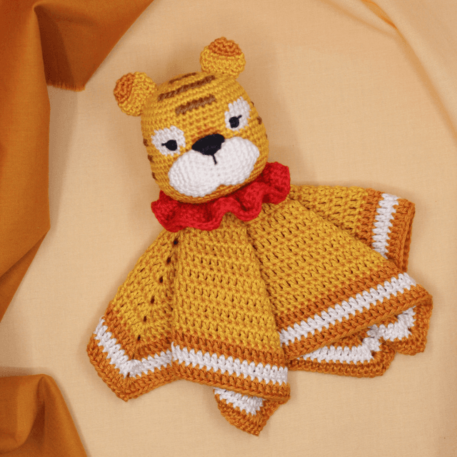 Doudou Tigre Doré